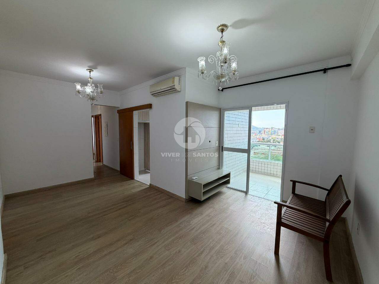 Apartamento 3 Dormitórios, Suíte, Varanda com Churrasqueira, Lazer Completo e Garagem Fechada na Aparecida – Santos/SP em Aparecida, Santos — foto 2