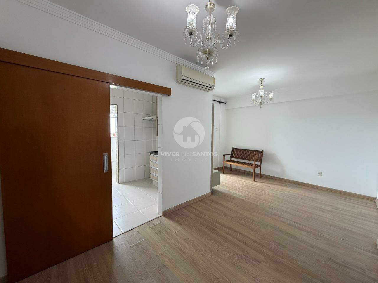 Apartamento 3 Dormitórios, Suíte, Varanda com Churrasqueira, Lazer Completo e Garagem Fechada na Aparecida – Santos/SP em Aparecida, Santos — foto 3