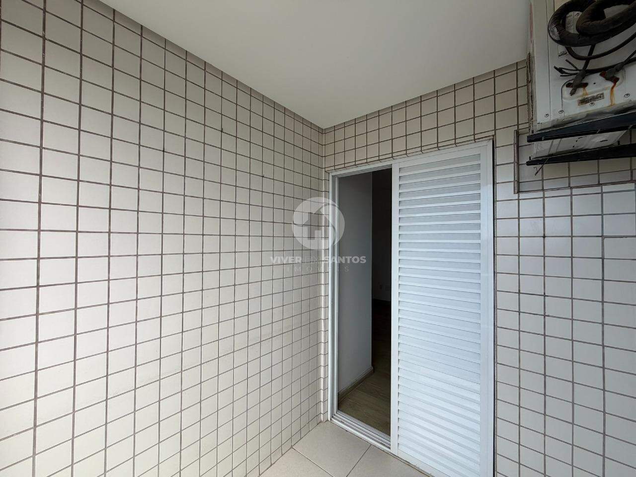 Apartamento 3 Dormitórios, Suíte, Varanda com Churrasqueira, Lazer Completo e Garagem Fechada na Aparecida – Santos/SP em Aparecida, Santos — foto 21