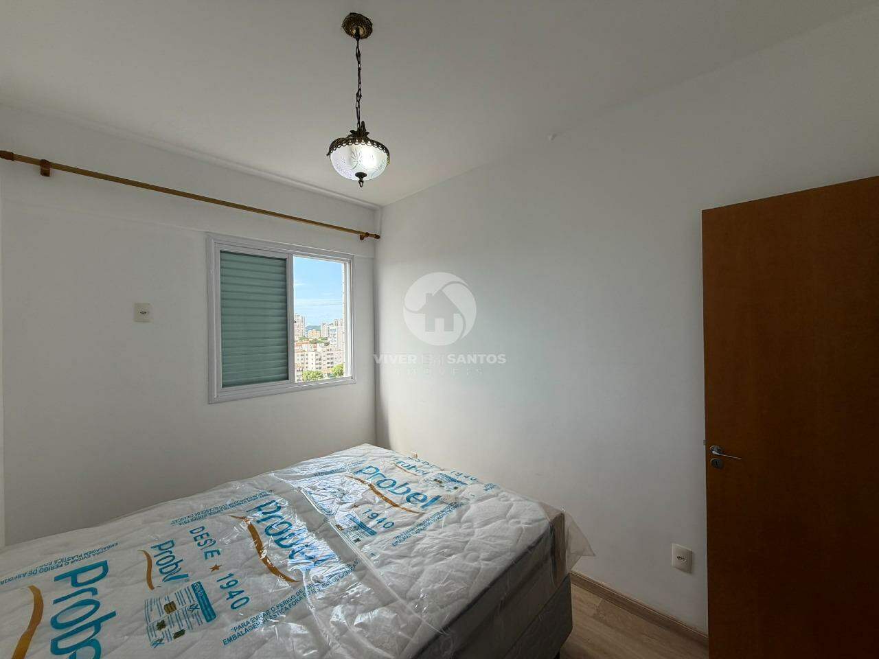 Apartamento 3 Dormitórios, Suíte, Varanda com Churrasqueira, Lazer Completo e Garagem Fechada na Aparecida – Santos/SP em Aparecida, Santos — foto 14