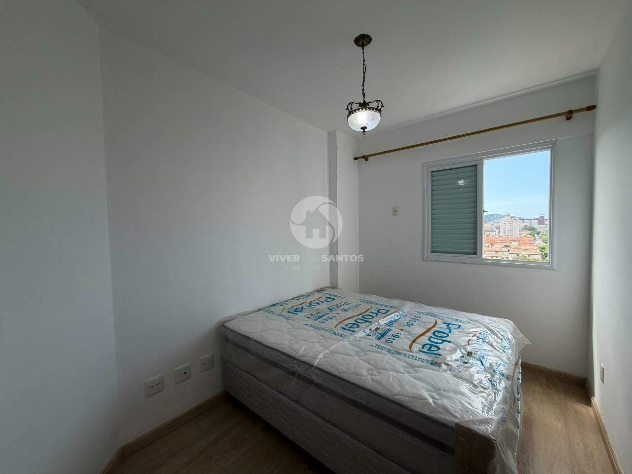 Apartamento 3 Dormitórios, Suíte, Varanda com Churrasqueira, Lazer Completo e Garagem Fechada na Aparecida – Santos/SP em Aparecida, Santos — foto 13