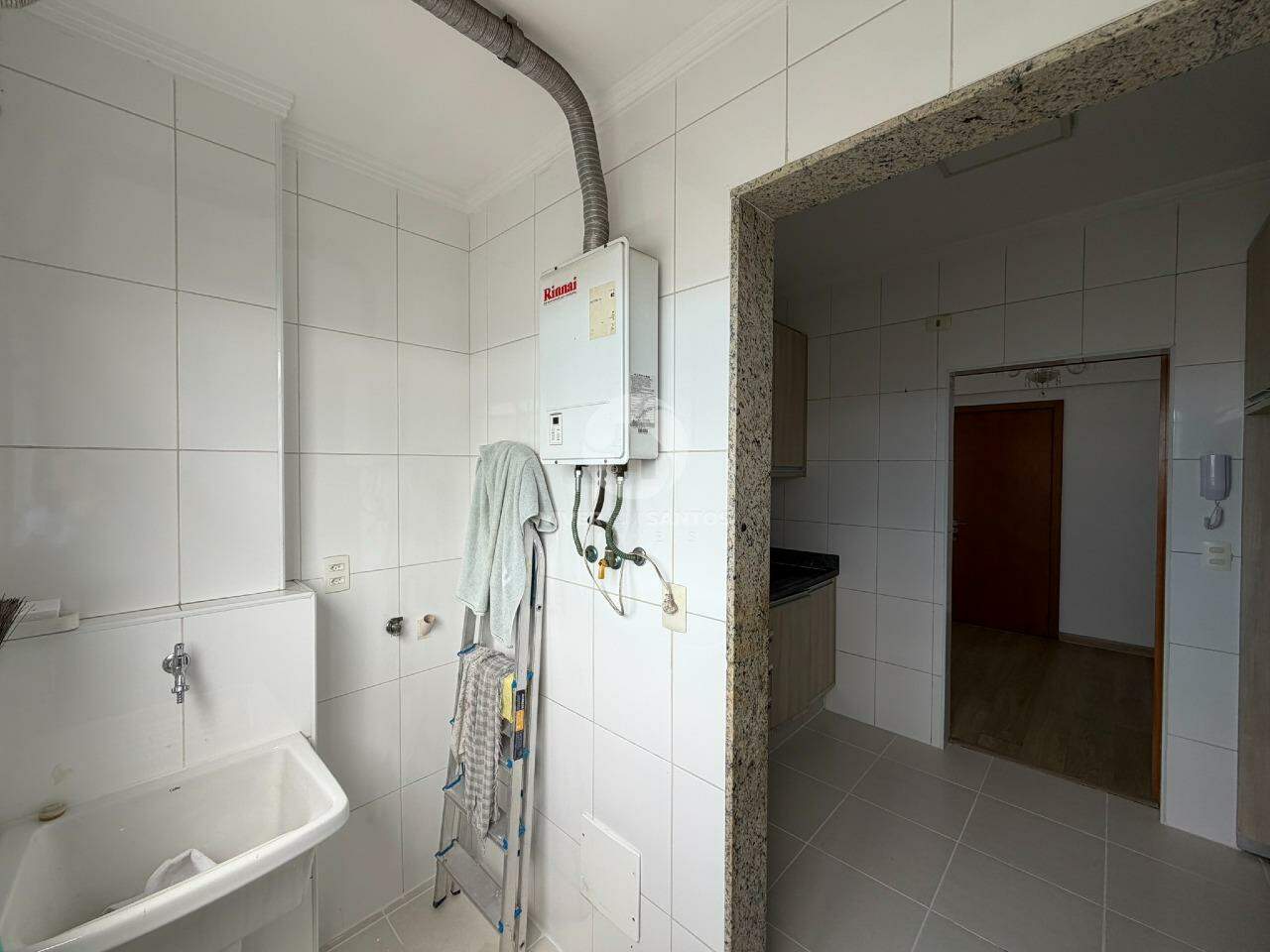 Apartamento 3 Dormitórios, Suíte, Varanda com Churrasqueira, Lazer Completo e Garagem Fechada na Aparecida – Santos/SP em Aparecida, Santos — foto 28