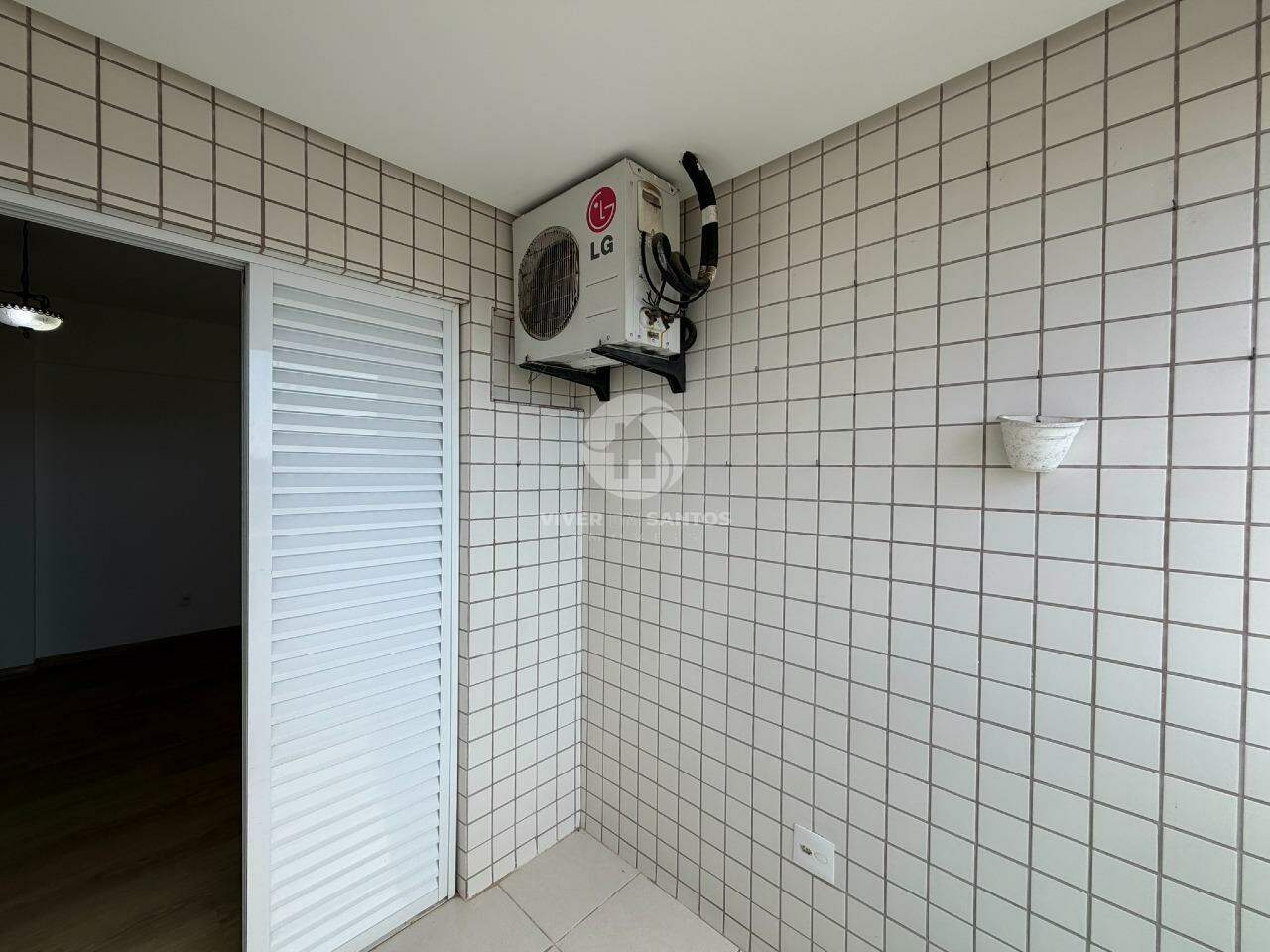 Apartamento 3 Dormitórios, Suíte, Varanda com Churrasqueira, Lazer Completo e Garagem Fechada na Aparecida – Santos/SP em Aparecida, Santos — foto 20