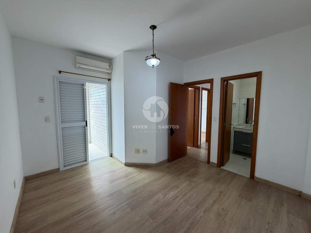 Apartamento 3 Dormitórios, Suíte, Varanda com Churrasqueira, Lazer Completo e Garagem Fechada na Aparecida – Santos/SP em Aparecida, Santos — foto 16