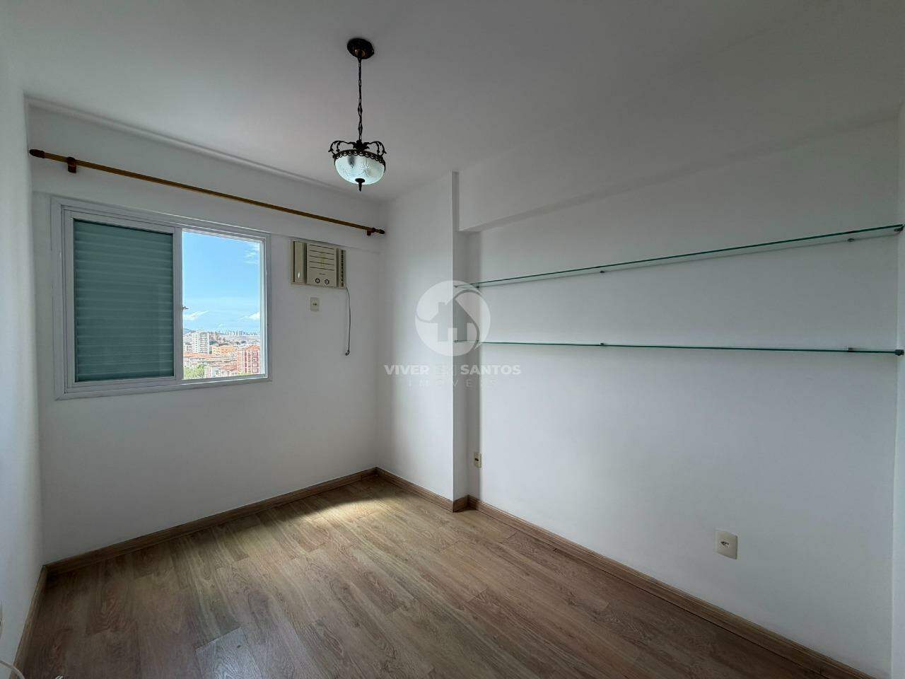 Apartamento 3 Dormitórios, Suíte, Varanda com Churrasqueira, Lazer Completo e Garagem Fechada na Aparecida – Santos/SP em Aparecida, Santos — foto 9