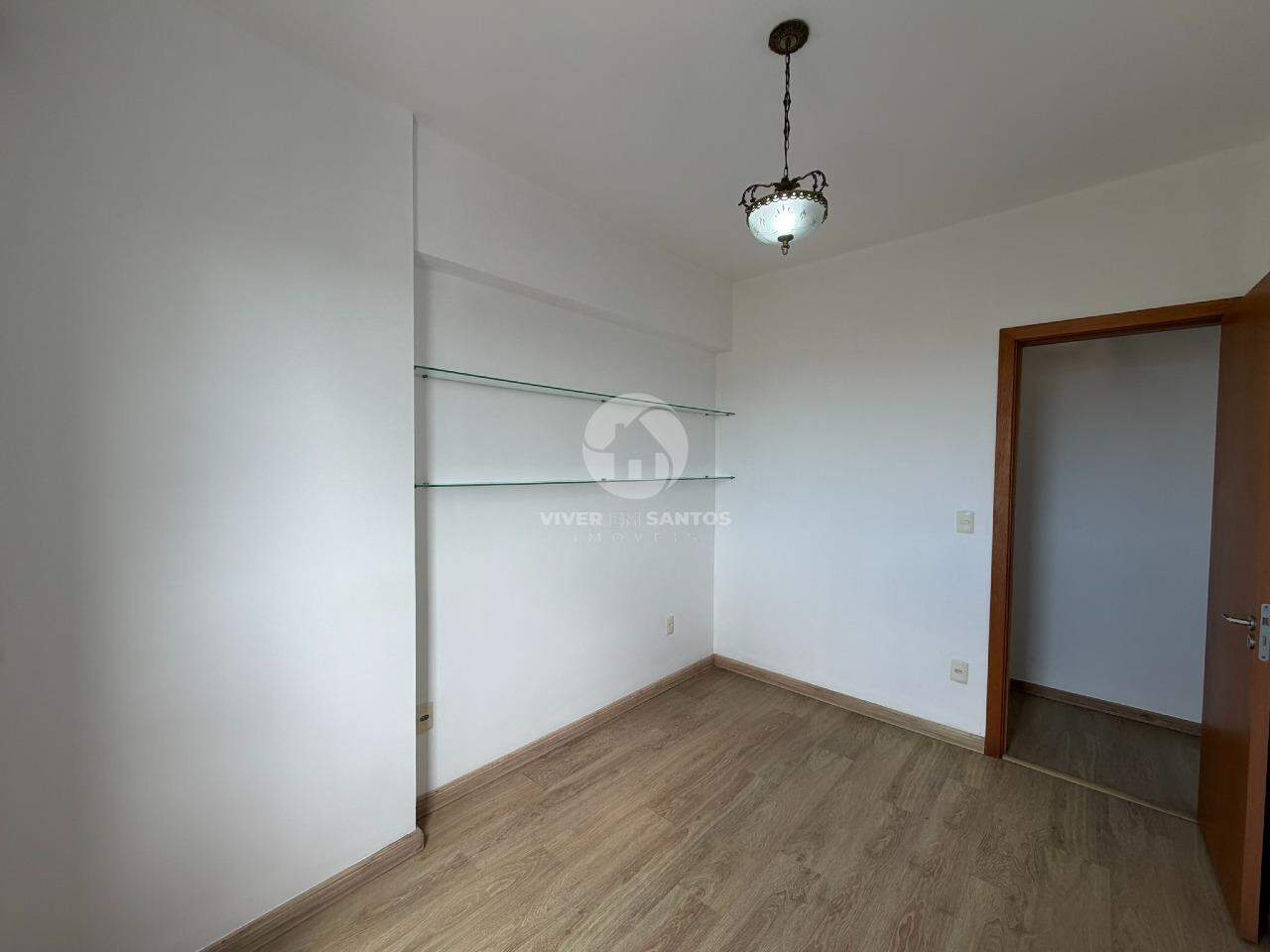 Apartamento 3 Dormitórios, Suíte, Varanda com Churrasqueira, Lazer Completo e Garagem Fechada na Aparecida – Santos/SP em Aparecida, Santos — foto 10
