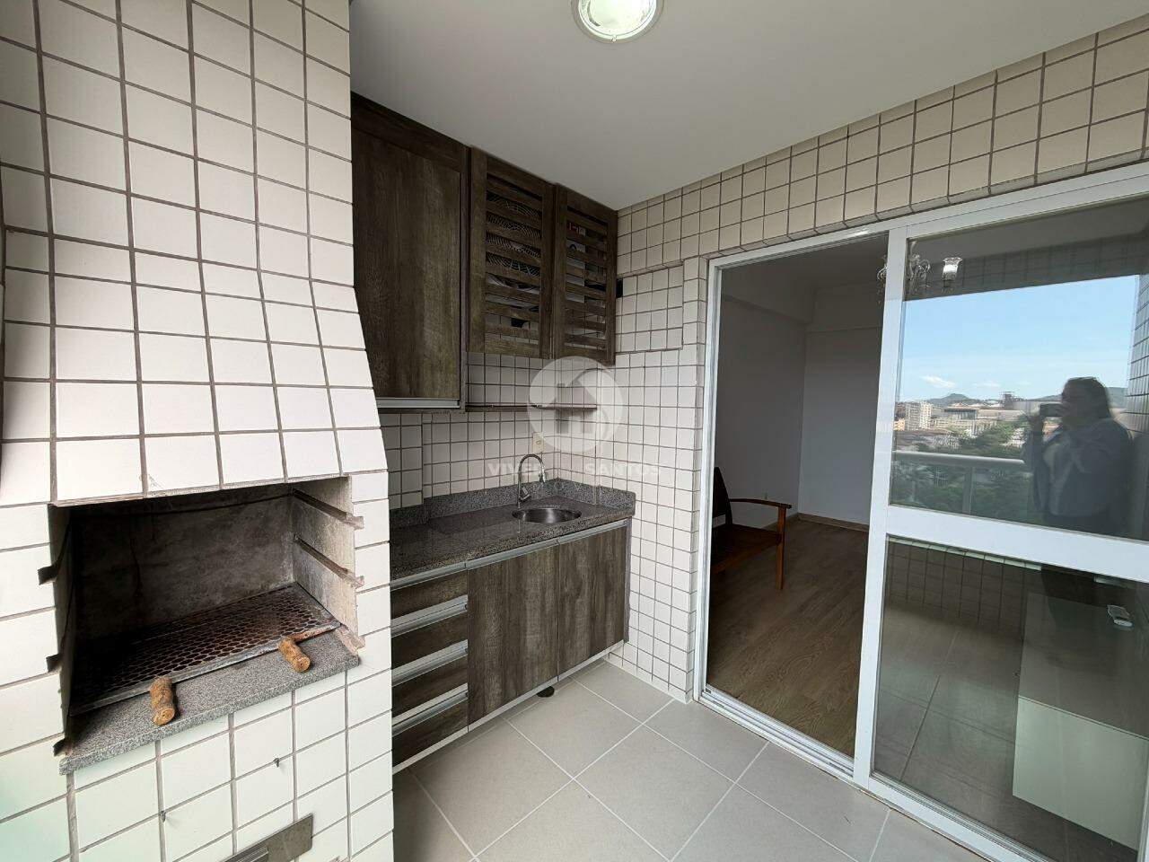 Apartamento 3 Dormitórios, Suíte, Varanda com Churrasqueira, Lazer Completo e Garagem Fechada na Aparecida – Santos/SP em Aparecida, Santos — foto 8