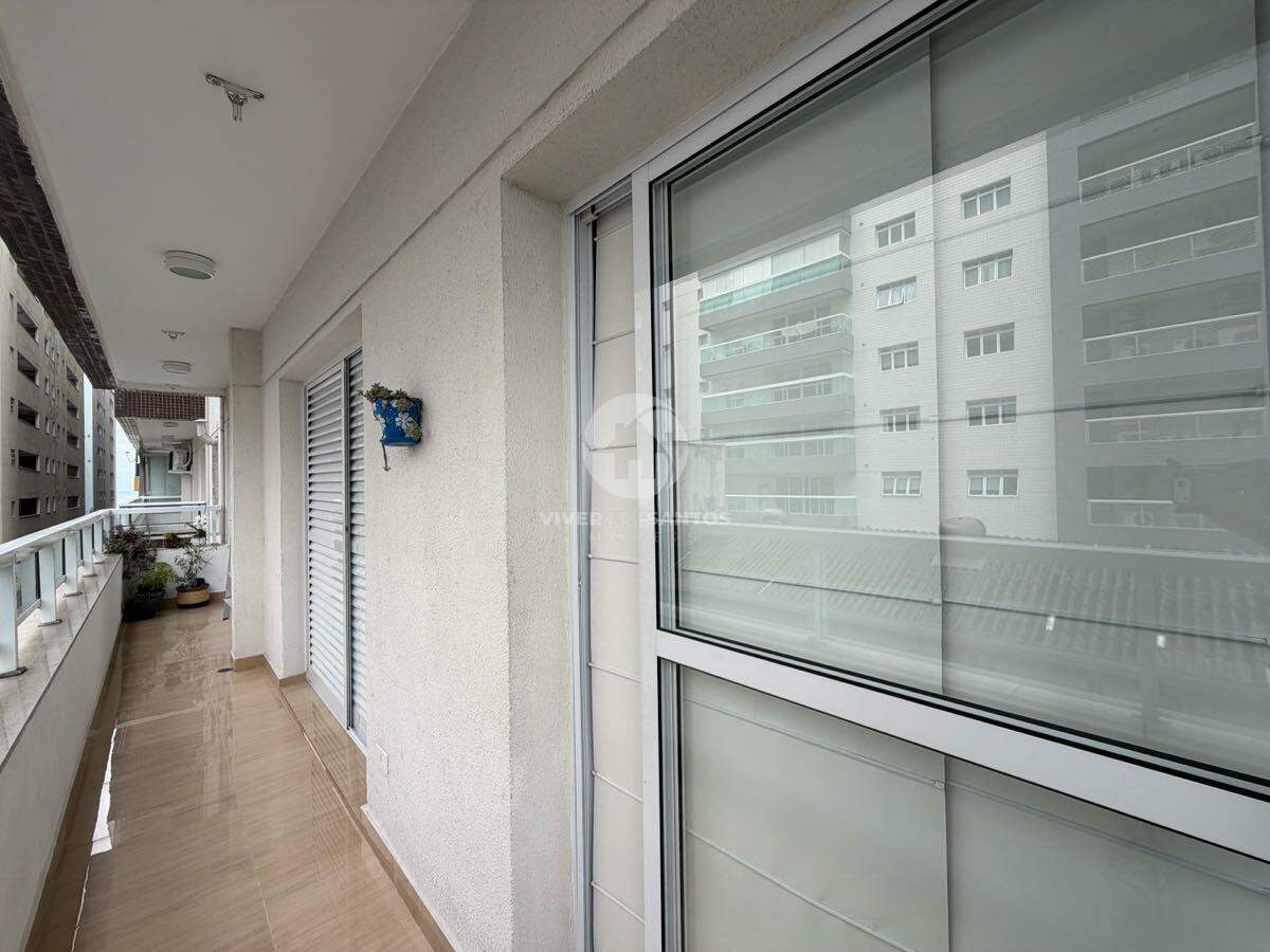 Apartamento 2 Dormitórios, Suíte, Varanda, Depósito Privativo e Lazer Completo no José Menino – Santos/SP em José Menino, Santos — foto 12