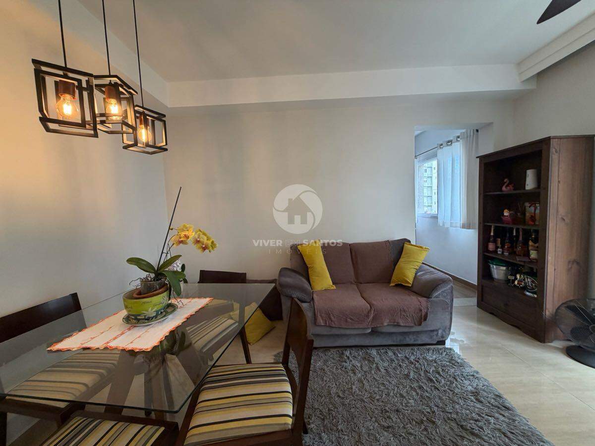 Apartamento 2 Dormitórios, Suíte, Varanda, Depósito Privativo e Lazer Completo no José Menino – Santos/SP em José Menino, Santos — foto 3