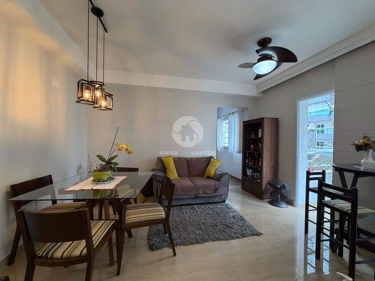 Apartamento 2 Dormitórios, Suíte, Varanda, Depósito Privativo e Lazer Completo no José Menino – Santos/SP em José Menino, Santos — foto 6