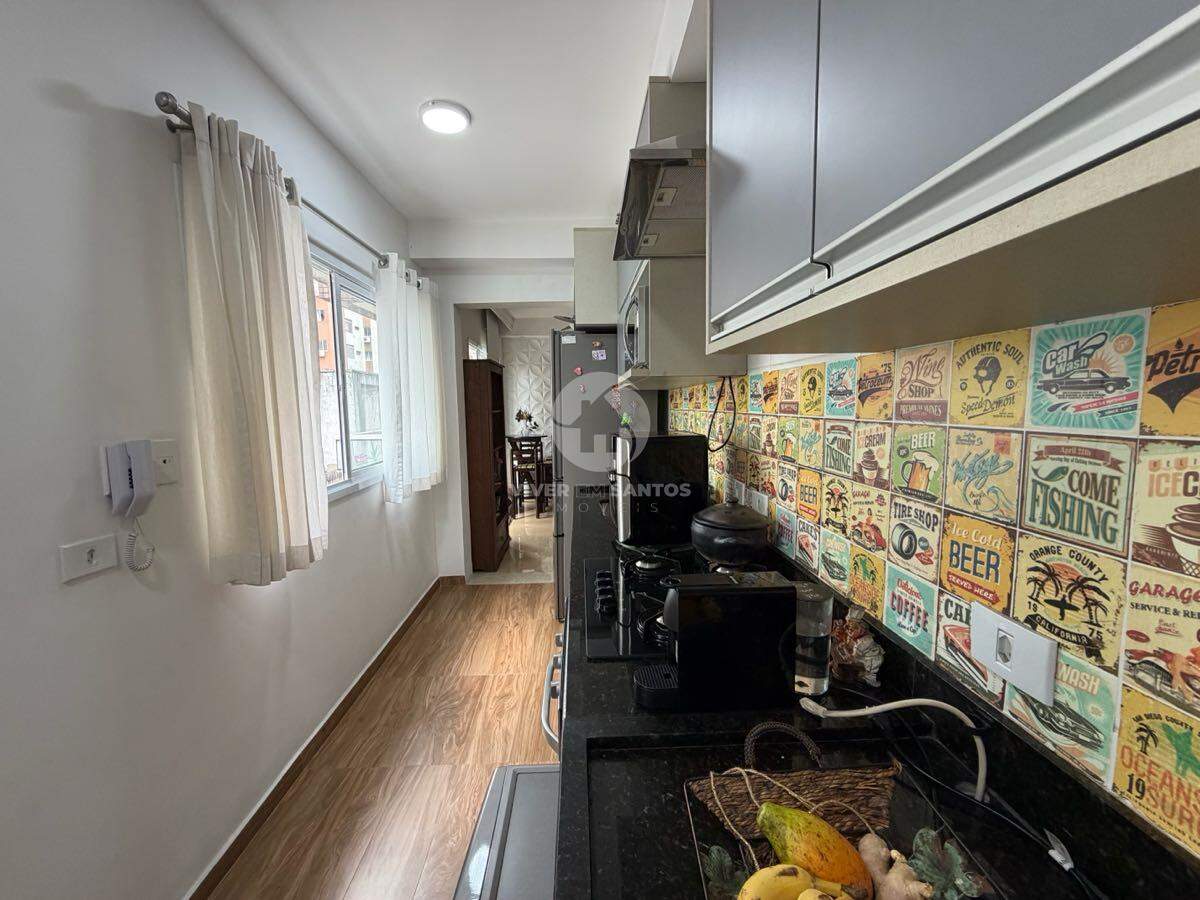 Apartamento 2 Dormitórios, Suíte, Varanda, Depósito Privativo e Lazer Completo no José Menino – Santos/SP em José Menino, Santos — foto 14