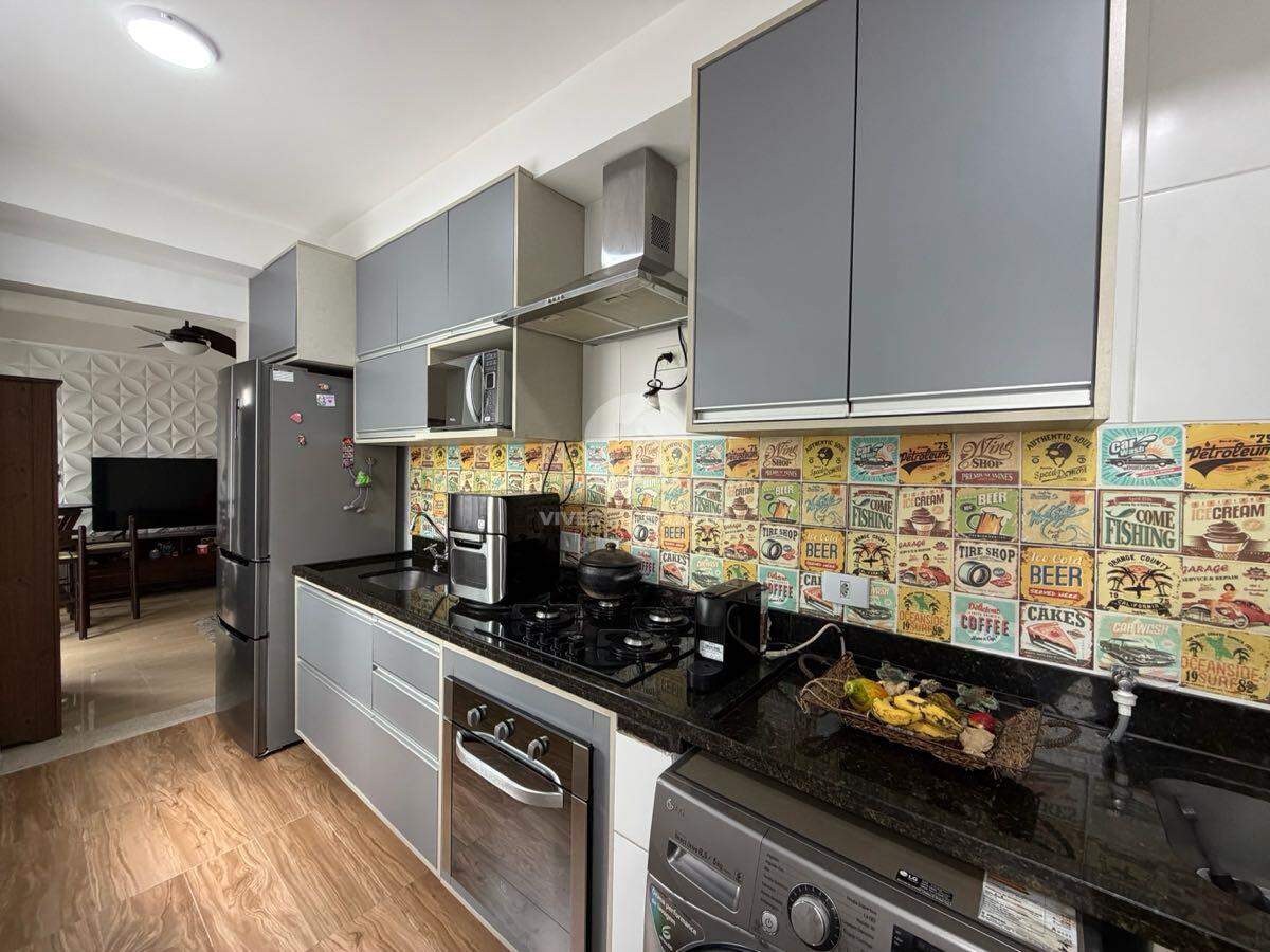 Apartamento 2 Dormitórios, Suíte, Varanda, Depósito Privativo e Lazer Completo no José Menino – Santos/SP em José Menino, Santos — foto 16
