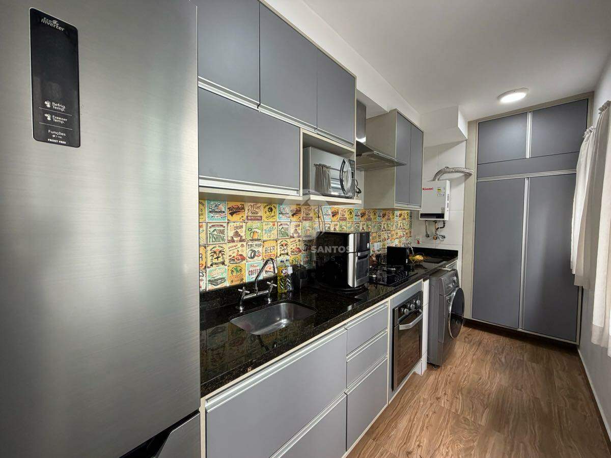 Apartamento 2 Dormitórios, Suíte, Varanda, Depósito Privativo e Lazer Completo no José Menino – Santos/SP em José Menino, Santos — foto 15