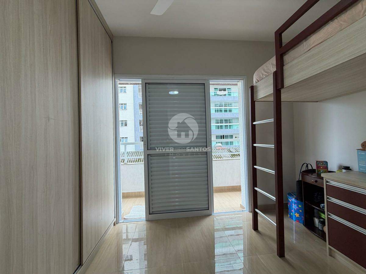 Apartamento 2 Dormitórios, Suíte, Varanda, Depósito Privativo e Lazer Completo no José Menino – Santos/SP em José Menino, Santos — foto 9