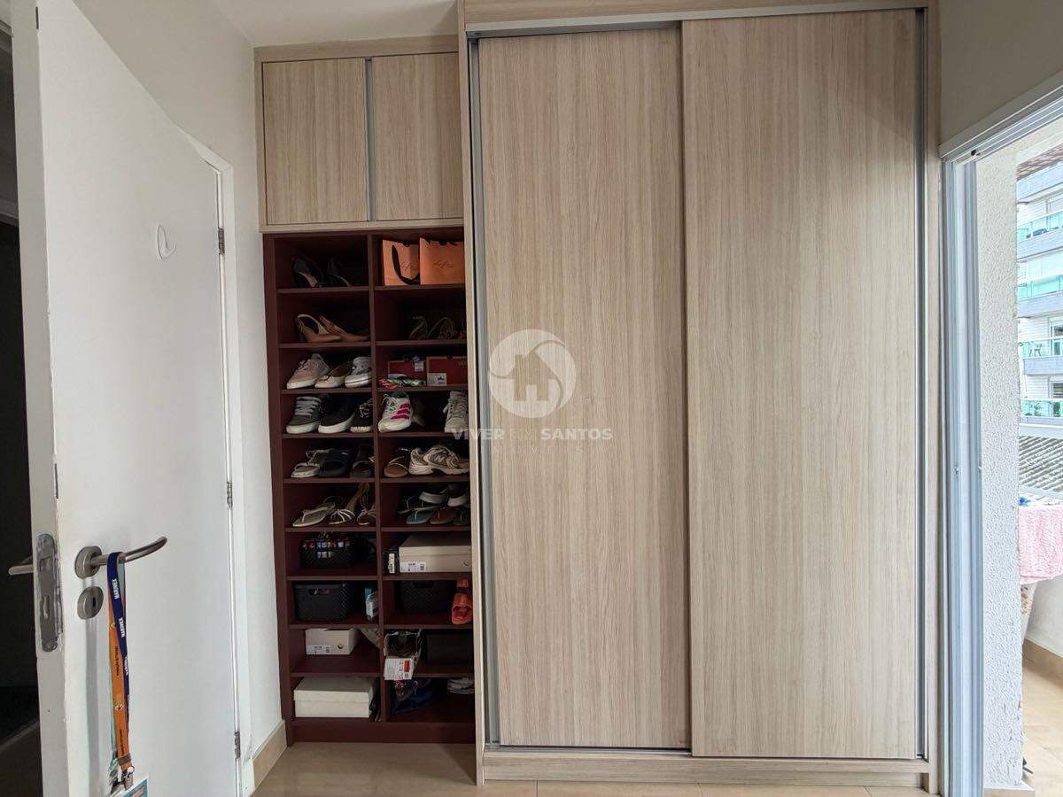 Apartamento 2 Dormitórios, Suíte, Varanda, Depósito Privativo e Lazer Completo no José Menino – Santos/SP em José Menino, Santos — foto 10
