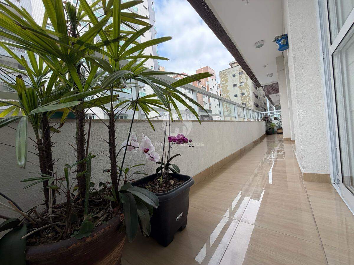 Apartamento 2 Dormitórios, Suíte, Varanda, Depósito Privativo e Lazer Completo no José Menino – Santos/SP em José Menino, Santos — foto 17