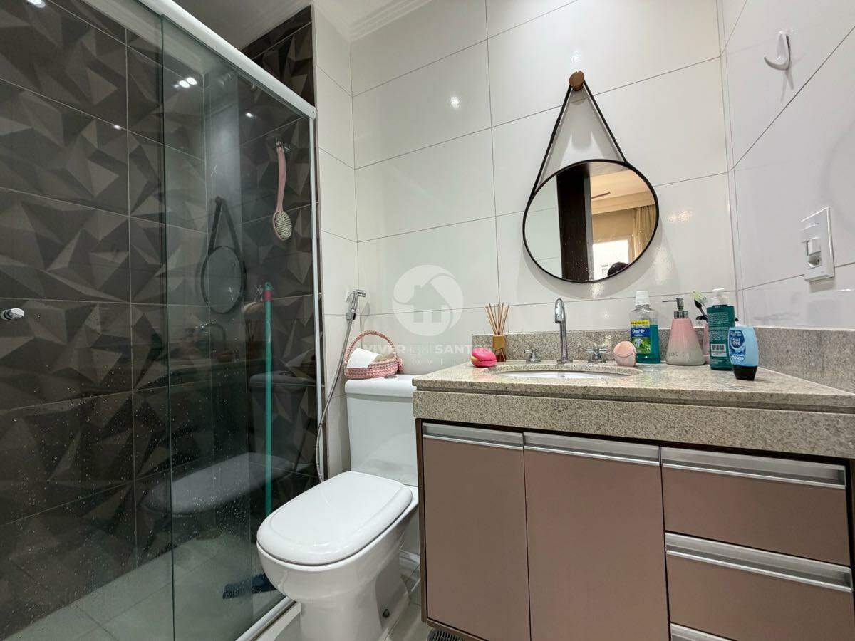 Apartamento 2 Dormitórios, Suíte, Varanda, Depósito Privativo e Lazer Completo no José Menino – Santos/SP em José Menino, Santos — foto 18