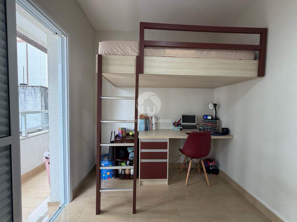 Apartamento 2 Dormitórios, Suíte, Varanda, Depósito Privativo e Lazer Completo no José Menino – Santos/SP em José Menino, Santos — foto 8