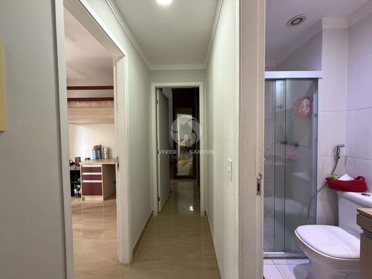 Apartamento 2 Dormitórios, Suíte, Varanda, Depósito Privativo e Lazer Completo no José Menino – Santos/SP em José Menino, Santos — foto 7