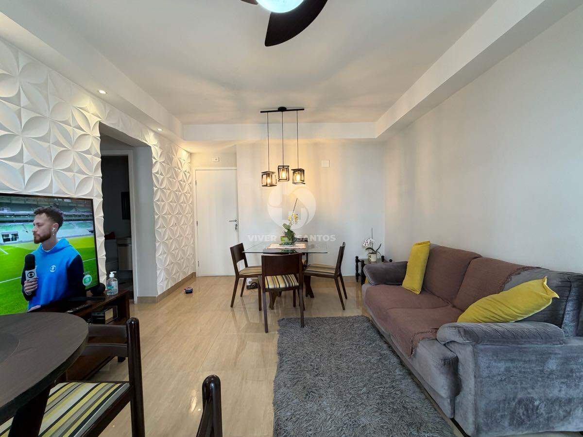 Apartamento 2 Dormitórios, Suíte, Varanda, Depósito Privativo e Lazer Completo no José Menino – Santos/SP em José Menino, Santos — foto 2