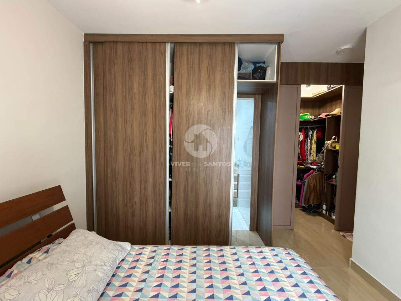 Apartamento 2 Dormitórios, Suíte, Varanda, Depósito Privativo e Lazer Completo no José Menino – Santos/SP em José Menino, Santos — foto 20