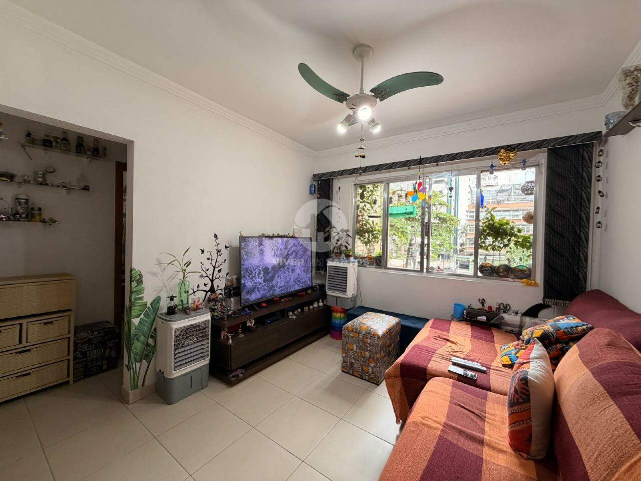 Apartamento Reformado, 2 Dormitórios, Vista Livre e Portaria 24h na Quadra da Praia – Ponta da Praia, Santos/SP em Ponta da Praia, Santos — foto 4