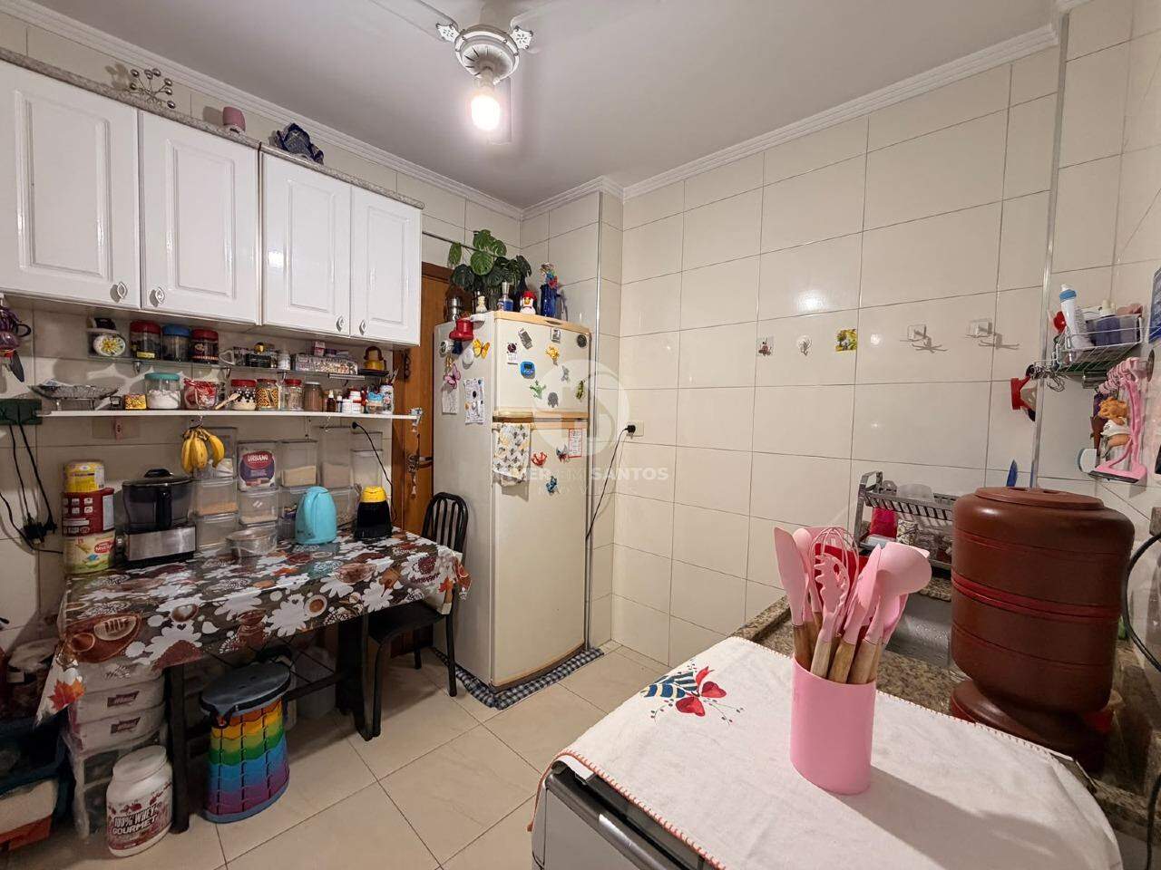 Apartamento Reformado, 2 Dormitórios, Vista Livre e Portaria 24h na Quadra da Praia – Ponta da Praia, Santos/SP em Ponta da Praia, Santos — foto 18