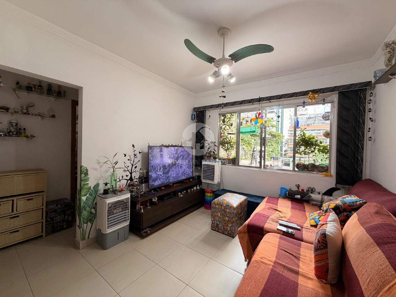 Apartamento Reformado, 2 Dormitórios, Vista Livre e Portaria 24h na Quadra da Praia – Ponta da Praia, Santos/SP em Ponta da Praia, Santos — foto 5