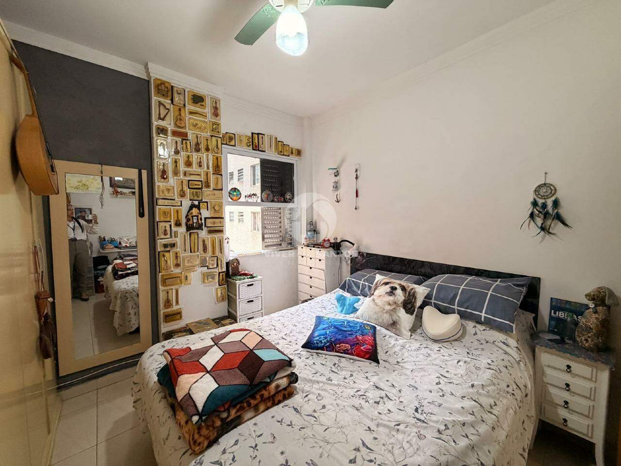 Apartamento Reformado, 2 Dormitórios, Vista Livre e Portaria 24h na Quadra da Praia – Ponta da Praia, Santos/SP em Ponta da Praia, Santos — foto 15