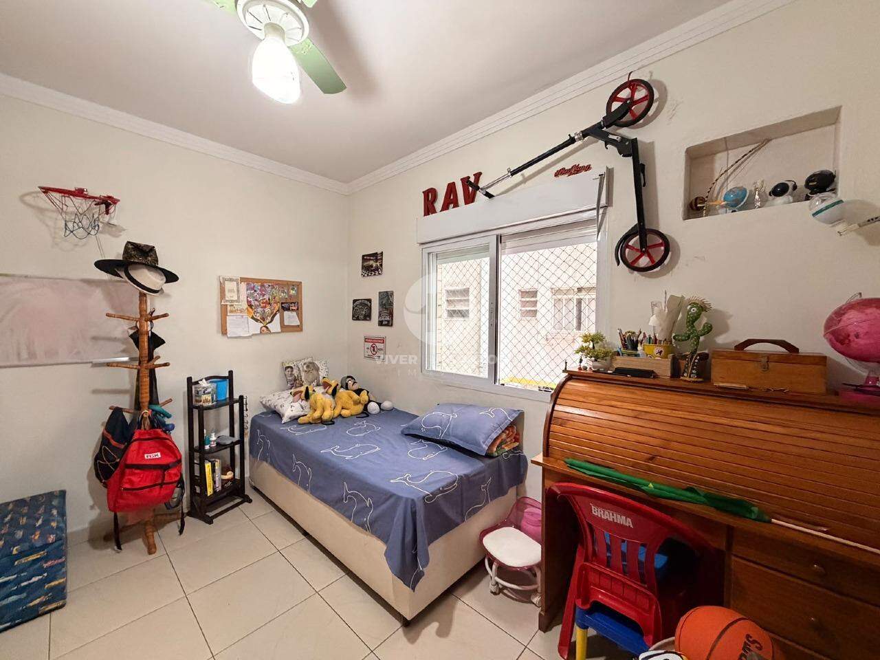 Apartamento Reformado, 2 Dormitórios, Vista Livre e Portaria 24h na Quadra da Praia – Ponta da Praia, Santos/SP em Ponta da Praia, Santos — foto 10