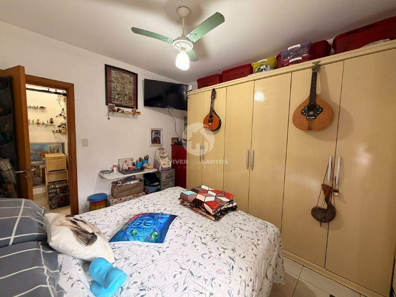 Apartamento Reformado, 2 Dormitórios, Vista Livre e Portaria 24h na Quadra da Praia – Ponta da Praia, Santos/SP em Ponta da Praia, Santos — foto 13