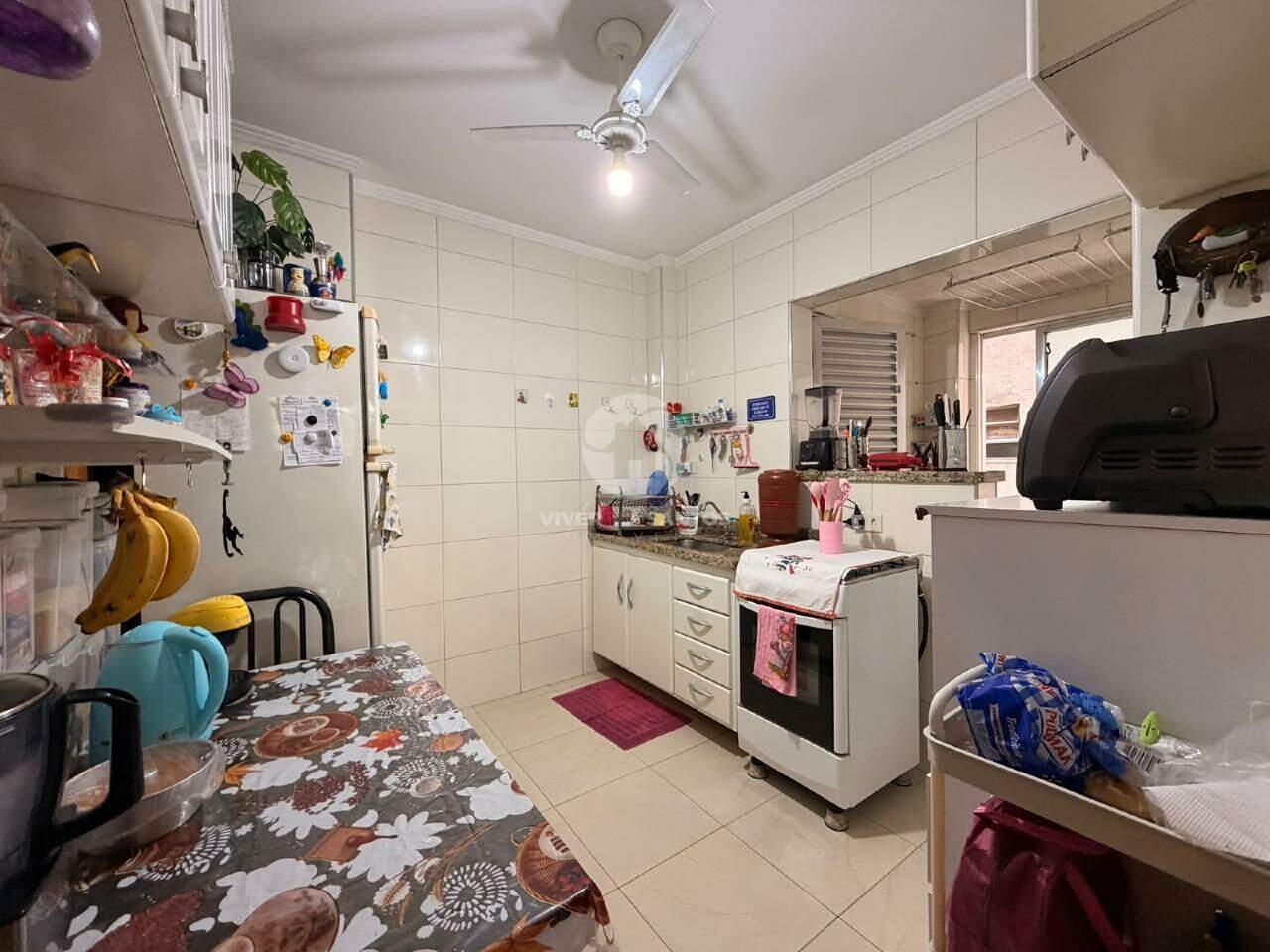 Apartamento Reformado, 2 Dormitórios, Vista Livre e Portaria 24h na Quadra da Praia – Ponta da Praia, Santos/SP em Ponta da Praia, Santos — foto 16