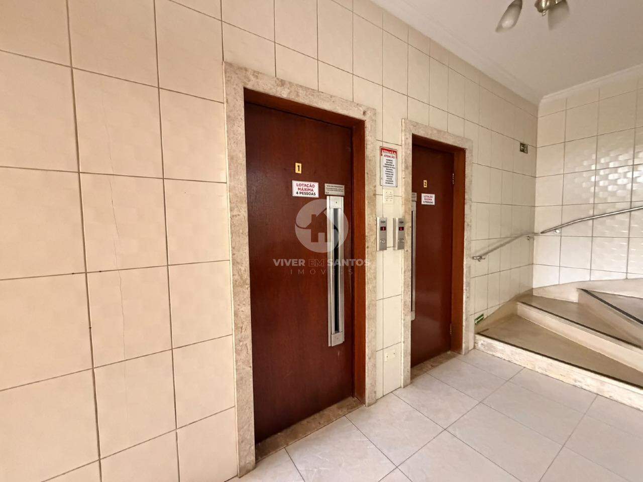 Apartamento Reformado, 2 Dormitórios, Vista Livre e Portaria 24h na Quadra da Praia – Ponta da Praia, Santos/SP em Ponta da Praia, Santos — foto 7