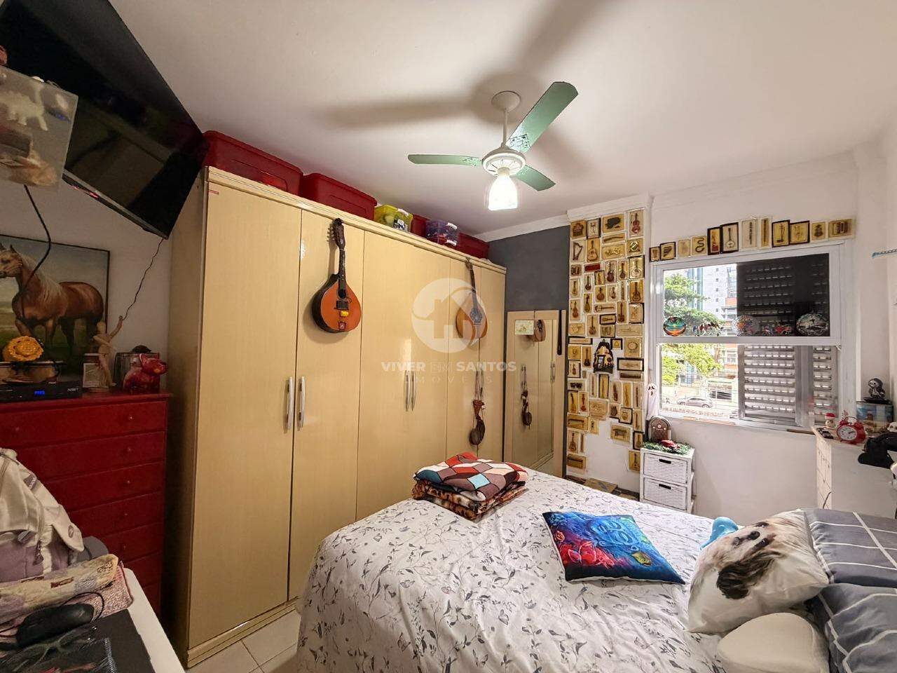 Apartamento Reformado, 2 Dormitórios, Vista Livre e Portaria 24h na Quadra da Praia – Ponta da Praia, Santos/SP em Ponta da Praia, Santos — foto 12