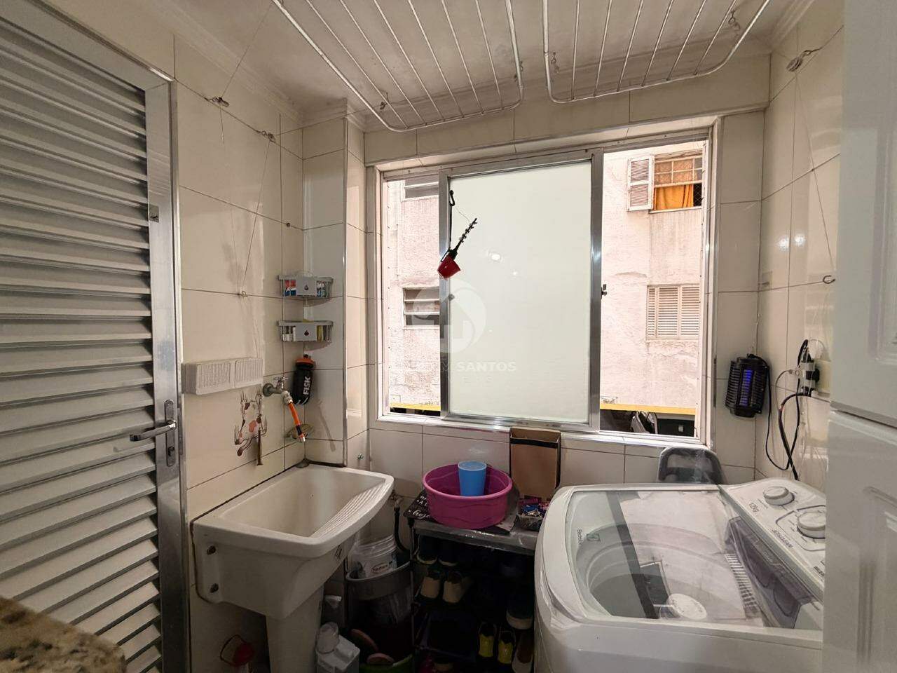 Apartamento Reformado, 2 Dormitórios, Vista Livre e Portaria 24h na Quadra da Praia – Ponta da Praia, Santos/SP em Ponta da Praia, Santos — foto 20
