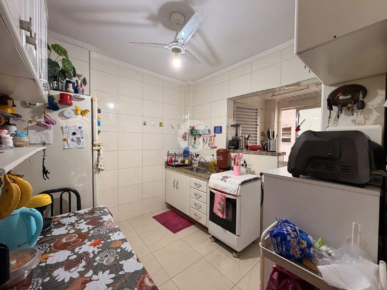 Apartamento Reformado, 2 Dormitórios, Vista Livre e Portaria 24h na Quadra da Praia – Ponta da Praia, Santos/SP em Ponta da Praia, Santos — foto 17