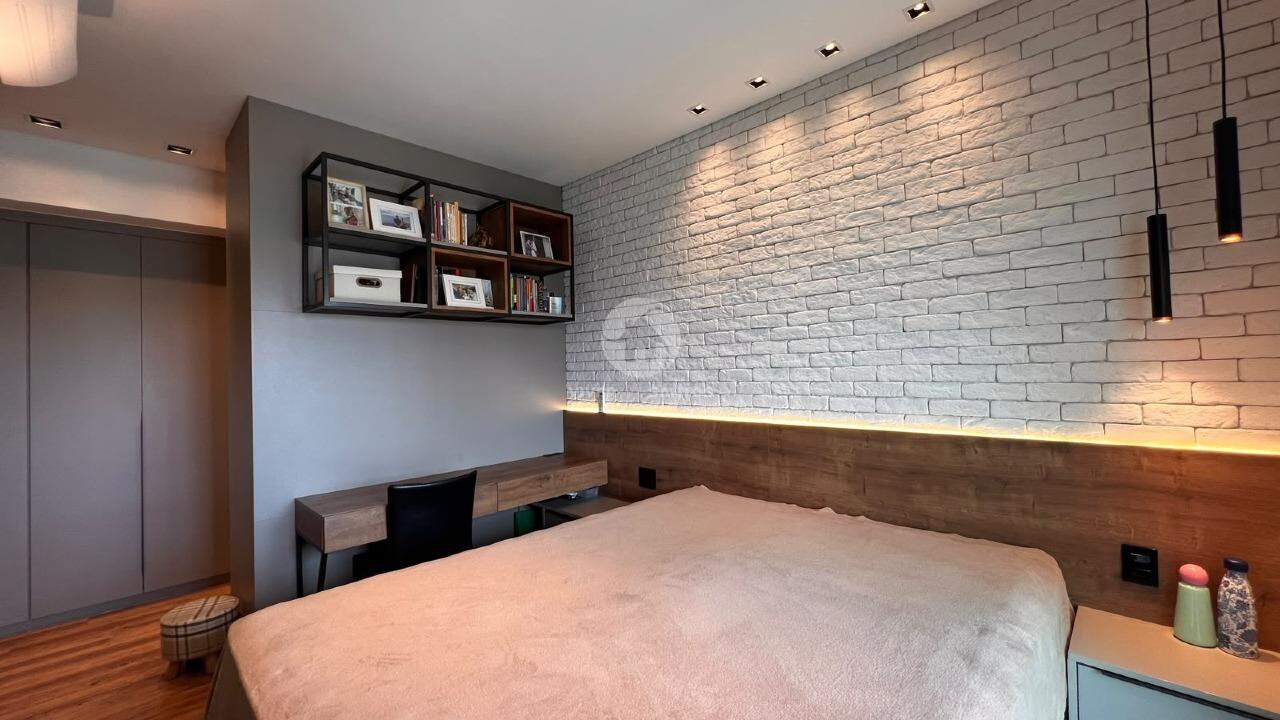 Apartamento 3 Suítes, Varanda Gourmet, Vista Livre e 2 Vagas Demarcadas na Ponta da Praia – Santos/SP em Ponta da Praia, Santos — foto 13