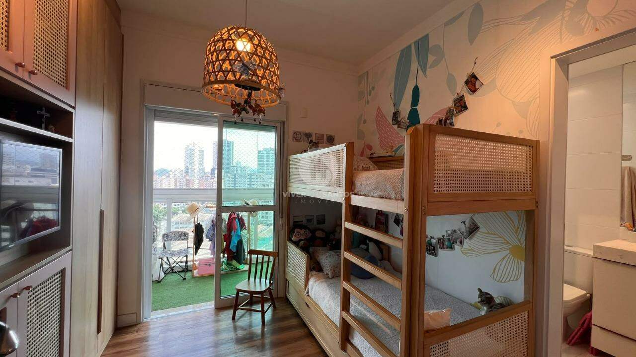 Apartamento 3 Suítes, Varanda Gourmet, Vista Livre e 2 Vagas Demarcadas na Ponta da Praia – Santos/SP em Ponta da Praia, Santos — foto 18