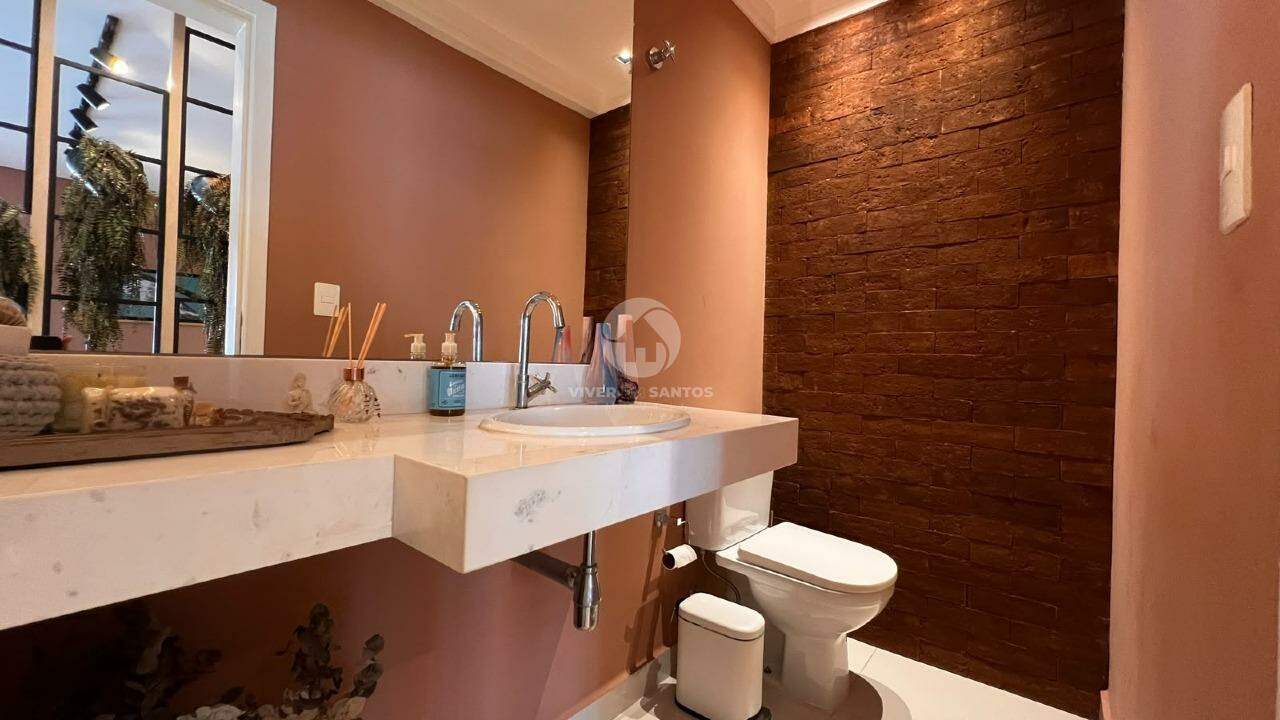 Apartamento 3 Suítes, Varanda Gourmet, Vista Livre e 2 Vagas Demarcadas na Ponta da Praia – Santos/SP em Ponta da Praia, Santos — foto 9