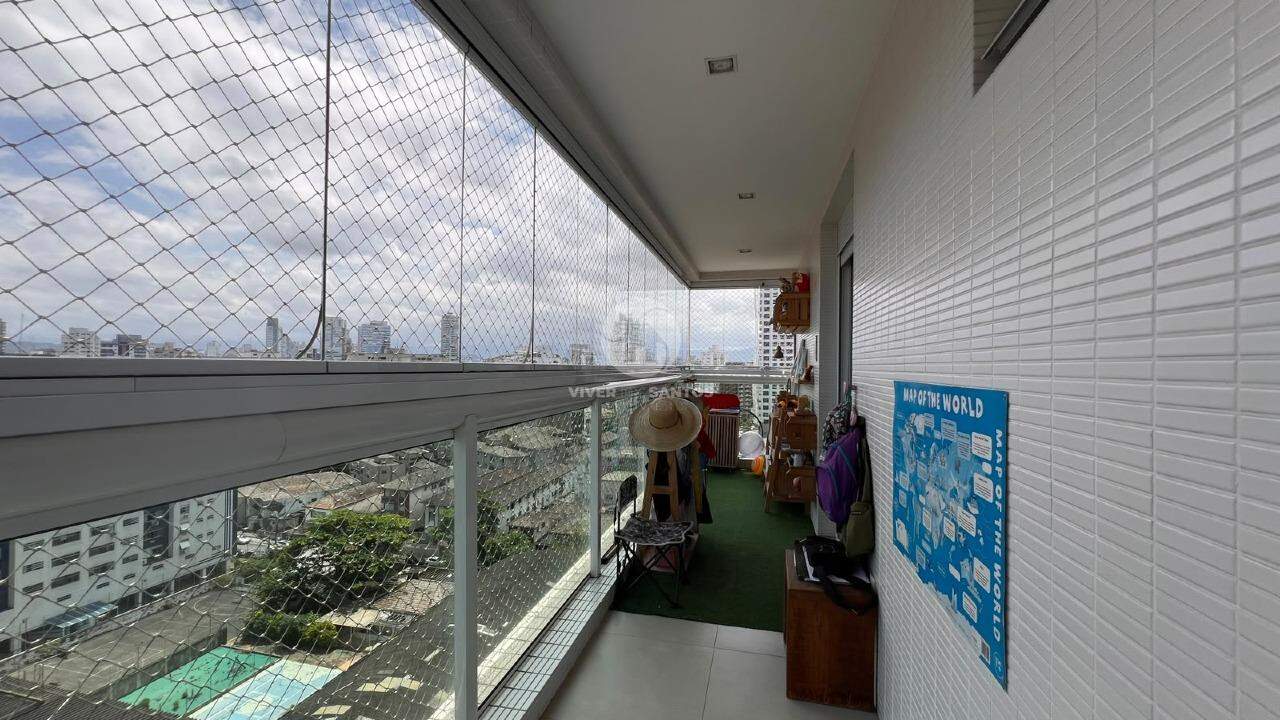Apartamento 3 Suítes, Varanda Gourmet, Vista Livre e 2 Vagas Demarcadas na Ponta da Praia – Santos/SP em Ponta da Praia, Santos — foto 17