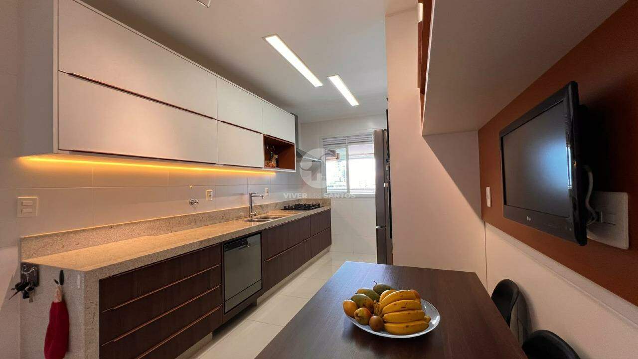 Apartamento 3 Suítes, Varanda Gourmet, Vista Livre e 2 Vagas Demarcadas na Ponta da Praia – Santos/SP em Ponta da Praia, Santos — foto 23