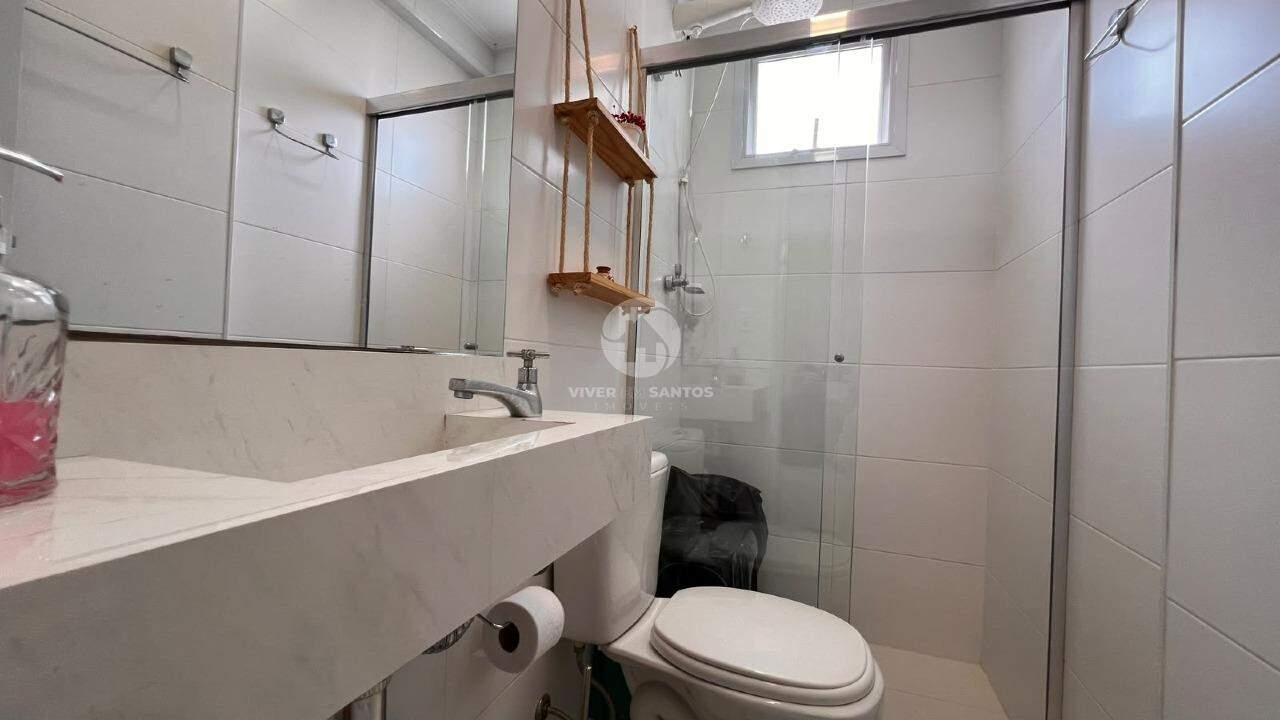 Apartamento 3 Suítes, Varanda Gourmet, Vista Livre e 2 Vagas Demarcadas na Ponta da Praia – Santos/SP em Ponta da Praia, Santos — foto 28