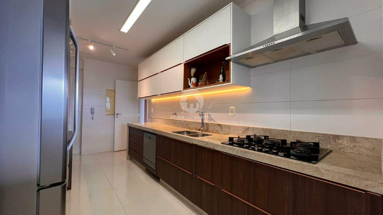 Apartamento 3 Suítes, Varanda Gourmet, Vista Livre e 2 Vagas Demarcadas na Ponta da Praia – Santos/SP em Ponta da Praia, Santos — foto 24