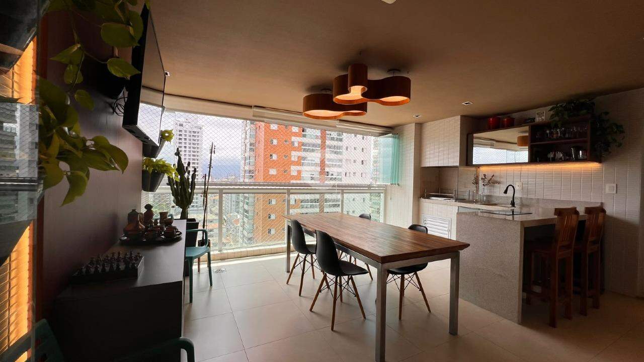 Apartamento 3 Suítes, Varanda Gourmet, Vista Livre e 2 Vagas Demarcadas na Ponta da Praia – Santos/SP em Ponta da Praia, Santos — foto 4