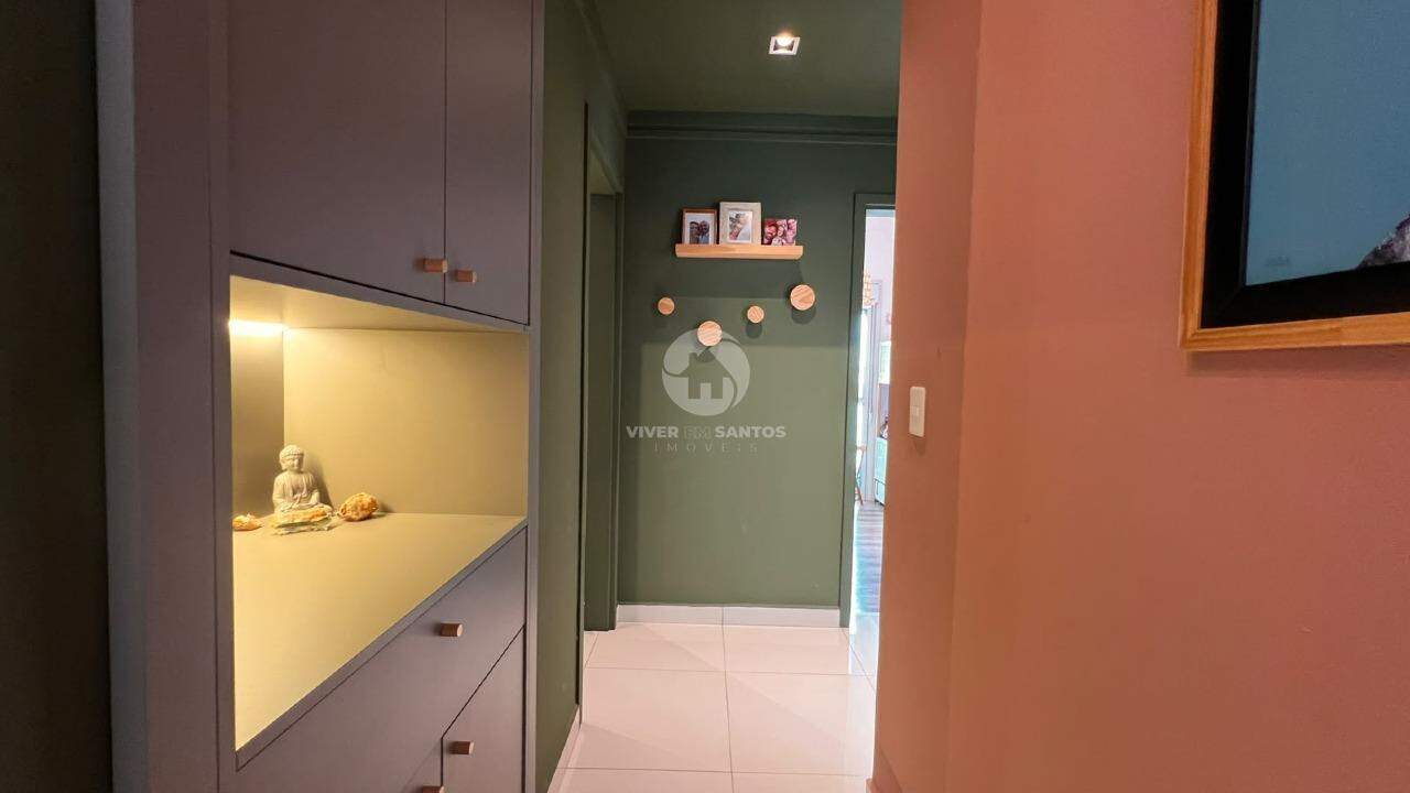 Apartamento 3 Suítes, Varanda Gourmet, Vista Livre e 2 Vagas Demarcadas na Ponta da Praia – Santos/SP em Ponta da Praia, Santos — foto 10