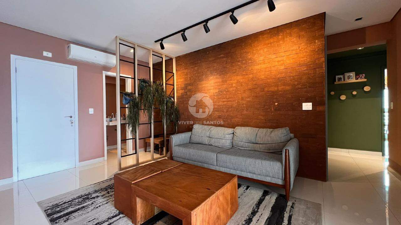 Apartamento 3 Suítes, Varanda Gourmet, Vista Livre e 2 Vagas Demarcadas na Ponta da Praia – Santos/SP em Ponta da Praia, Santos — foto 7
