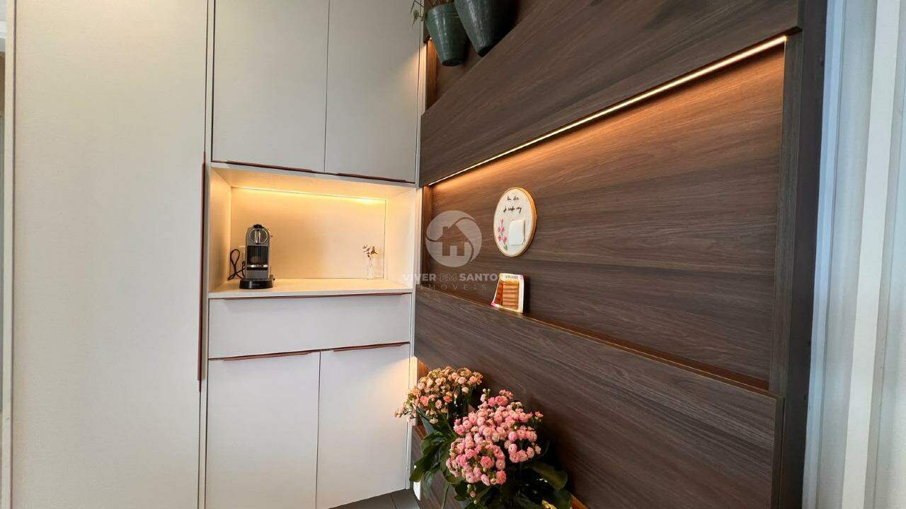 Apartamento 3 Suítes, Varanda Gourmet, Vista Livre e 2 Vagas Demarcadas na Ponta da Praia – Santos/SP em Ponta da Praia, Santos — foto 25