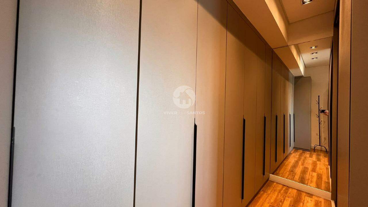 Apartamento 3 Suítes, Varanda Gourmet, Vista Livre e 2 Vagas Demarcadas na Ponta da Praia – Santos/SP em Ponta da Praia, Santos — foto 11