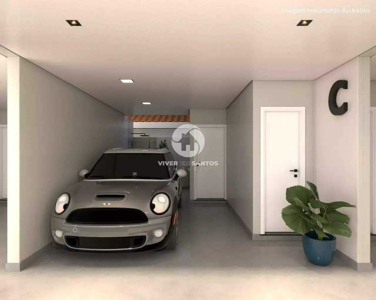 Casa Triplex em Villagio, 2 Dormitórios, Garagem Coberta e Churrasqueira – Entrega em Dezembro em Vila Mathias, Santos — foto 25