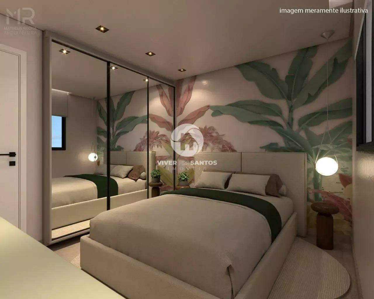 Casa Triplex em Villagio, 2 Dormitórios, Garagem Coberta e Churrasqueira – Entrega em Dezembro em Vila Mathias, Santos — foto 12